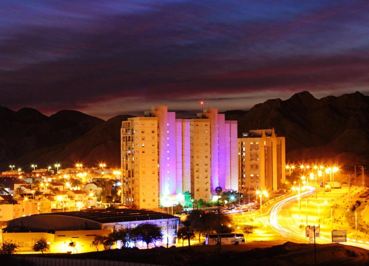 ★ Amazing View ★ Relaxing Balcony ★ Quiet ★ Apartamento Eilat Exterior foto