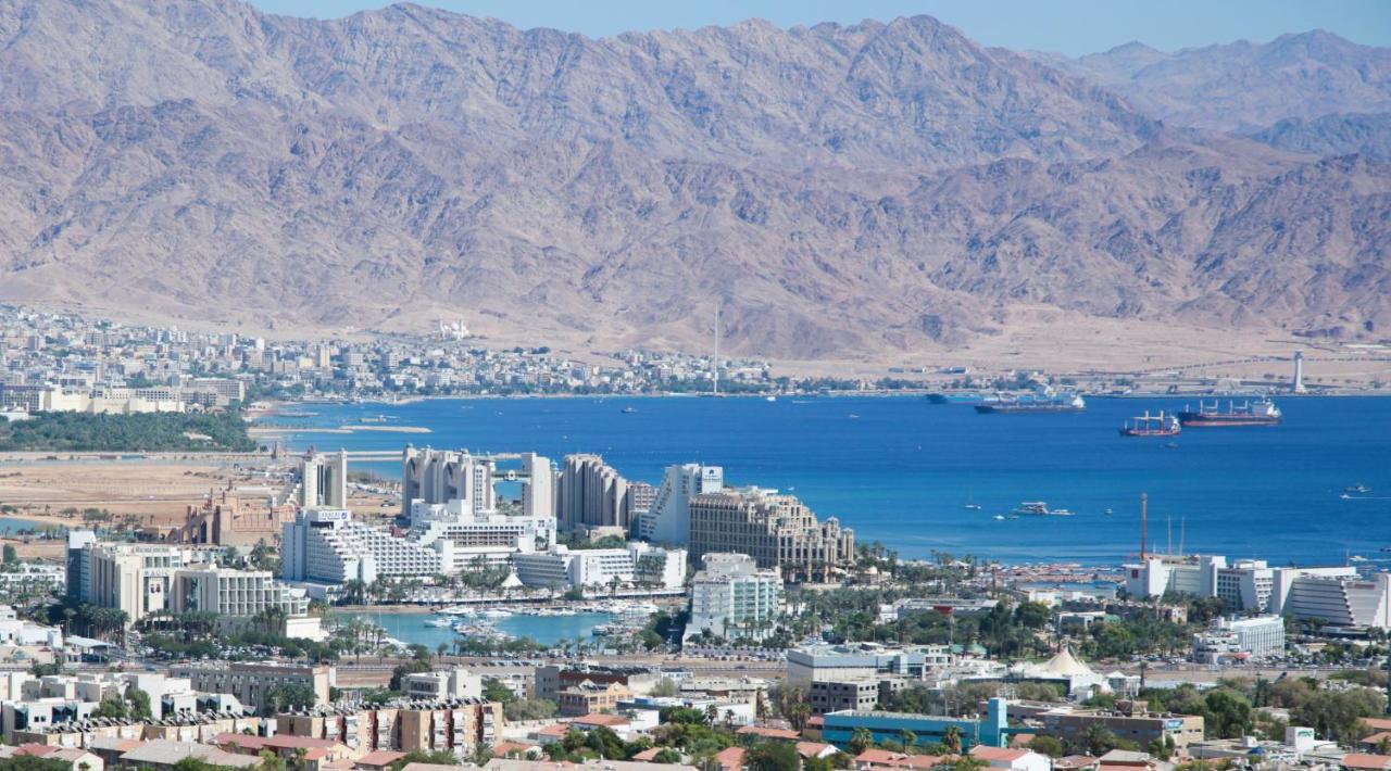 ★ Amazing View ★ Relaxing Balcony ★ Quiet ★ Apartamento Eilat Exterior foto