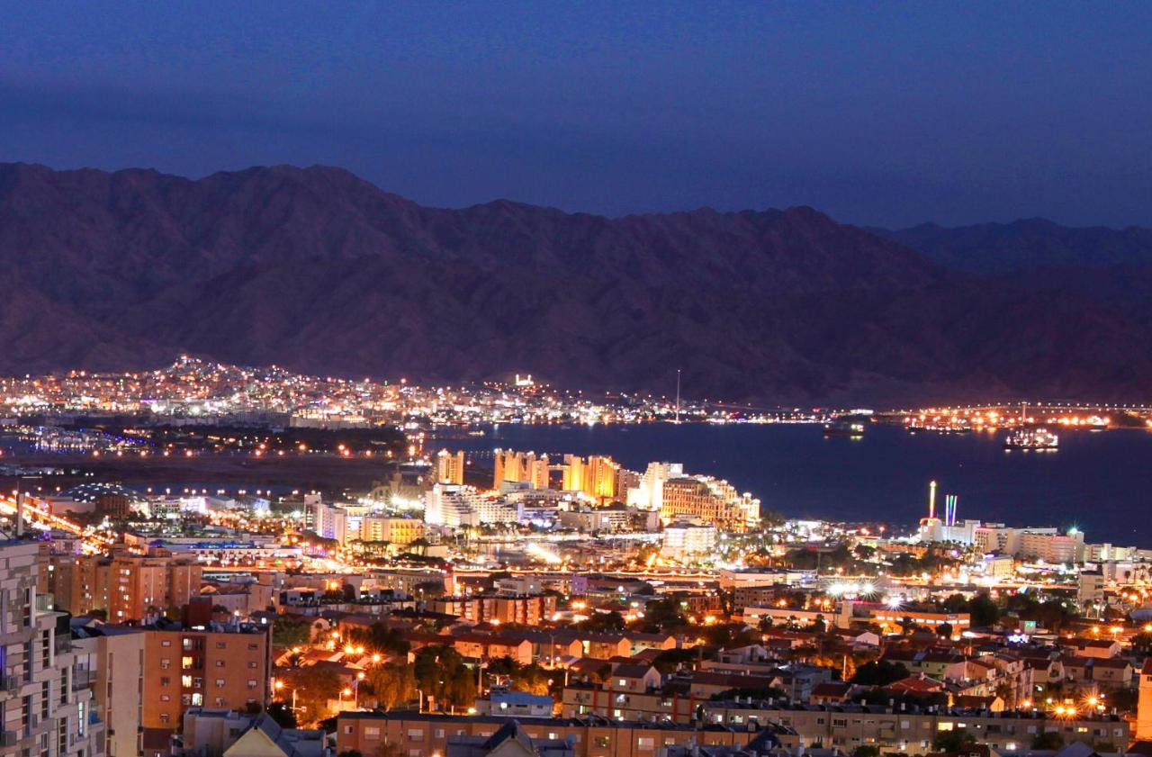 ★ Amazing View ★ Relaxing Balcony ★ Quiet ★ Apartamento Eilat Exterior foto