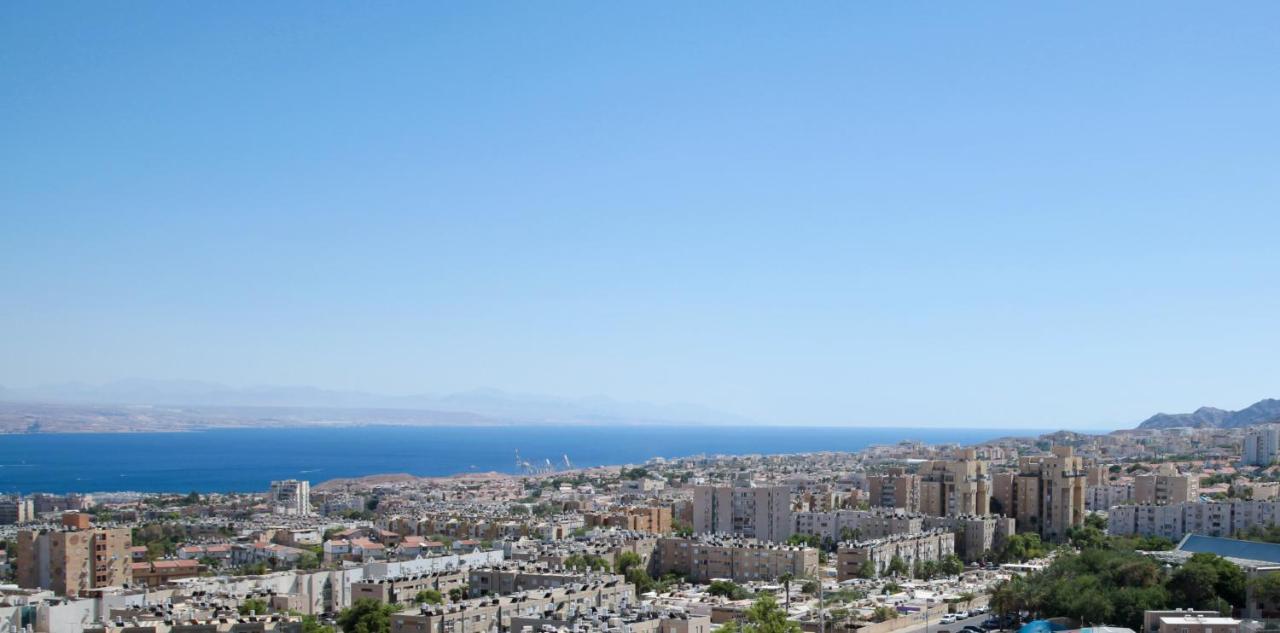 ★ Amazing View ★ Relaxing Balcony ★ Quiet ★ Apartamento Eilat Exterior foto