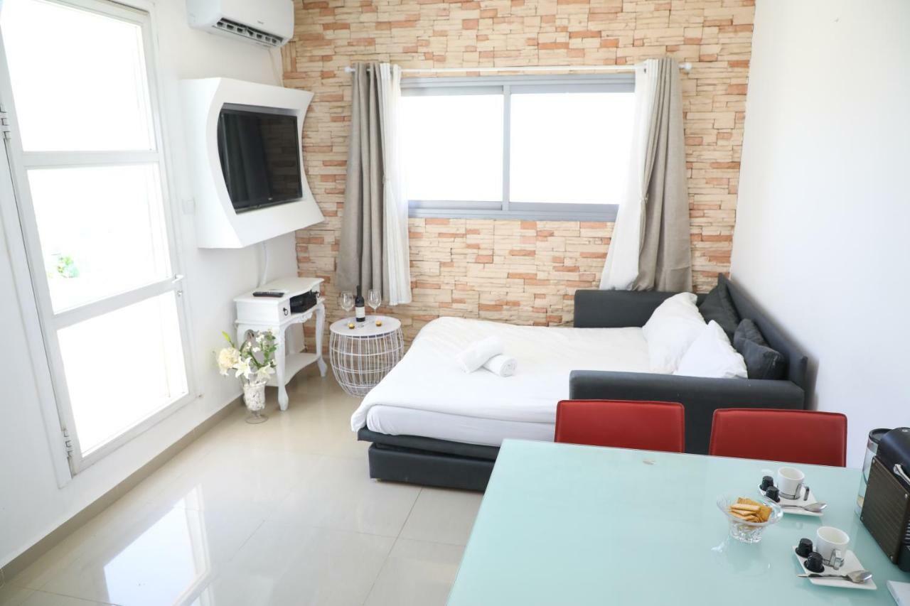 ★ Amazing View ★ Relaxing Balcony ★ Quiet ★ Apartamento Eilat Exterior foto