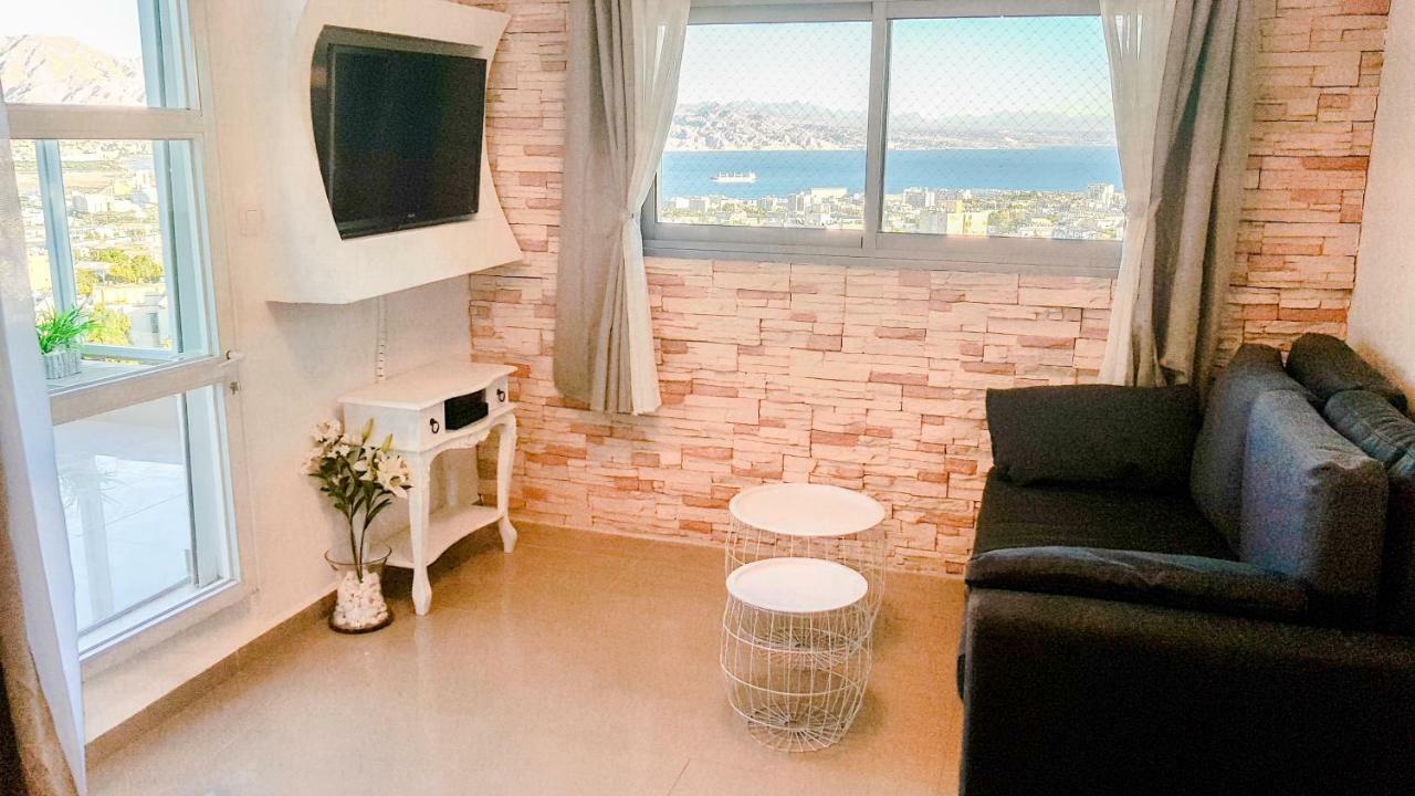 ★ Amazing View ★ Relaxing Balcony ★ Quiet ★ Apartamento Eilat Exterior foto